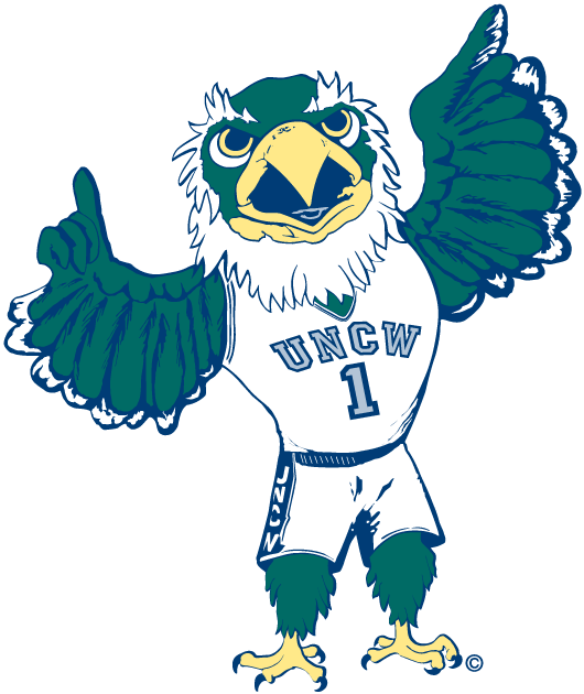 NC-Wilmington Seahawks 1998-Pres Mascot Logo diy iron on heat transfer